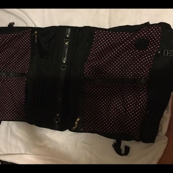 Vintage Mary Kay Large Garment Bag Overnight - Picture 1 of 6